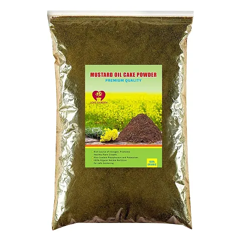 Mustard Oil Cake Powder For Plants Sarso Ki Khali Organic Fertilizer