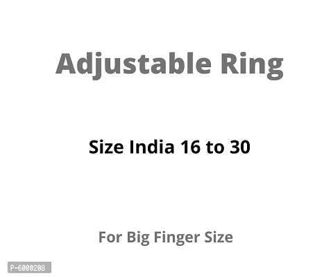 Natural Gold Plated Adjustable Green Indian Emerald 7.25 Ratti Stone Ring Oval Shape Faceted Cut for Men And Women in Size 16 To 30-thumb5