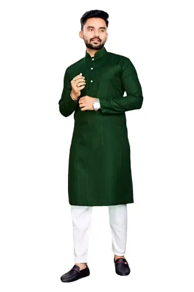 Stylish Solid Kurta for Men