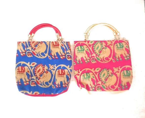 Pack Of 2 Handbags For Women