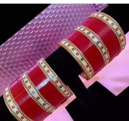 Trendy Plastic Bracelets 