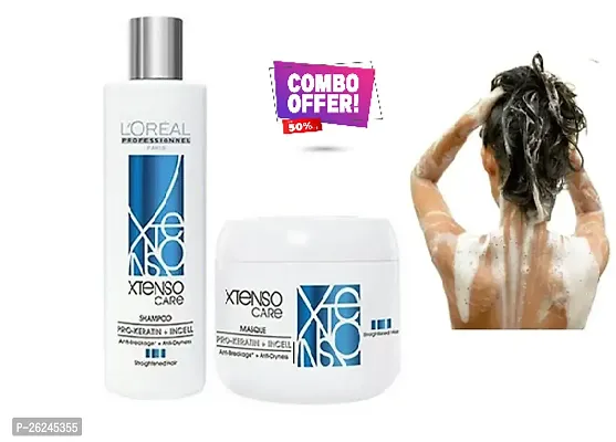 PROFESSIONAL XTENSO BLUE HAIR SHAMPOO WITH MASK-thumb0