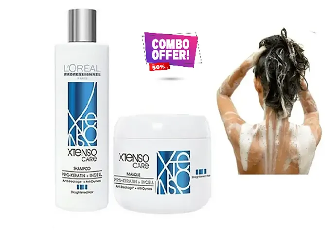PROFESSIONAL XTENSO BLUE HAIR SHAMPOO WITH MASK
