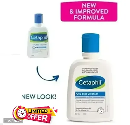 Cetaphil Oily Skin Cleanser (125 ml) pack of 1