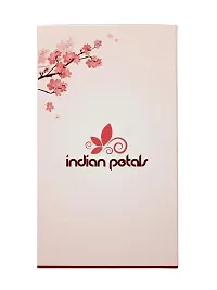 Indian Petals Floral Design Stylish Fancy Fashion Dangler Earrings for Girls Women, Artificial Fashion Dangler Earrings (Pink)-thumb1