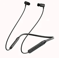 Wireless Neckband ,Voice Assistant, Passive Noise Cancelation  Mic Bluetooth Headset-thumb2