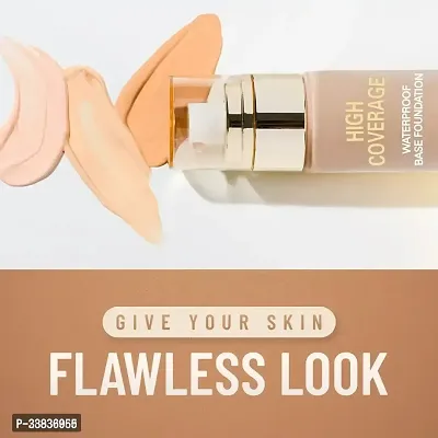 High Coverage Waterproof Foundation