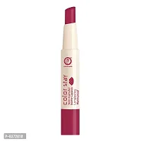 Colors Queen (NEW) Colors Stay Non Transfer Matte Lipstick (Mehroon)-thumb3