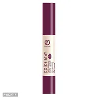 Colors Queen (NEW) Colors Stay Non Transfer Matte Lipstick (Wine)-thumb1