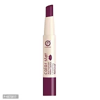 Colors Queen (NEW) Colors Stay Non Transfer Matte Lipstick (Wine)-thumb3