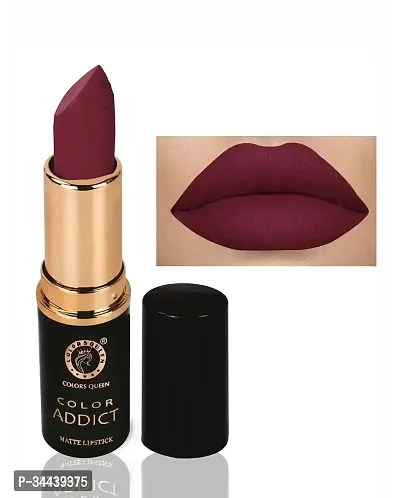 Long Lasting Colors Queen Color Addict Matte Lipsticks