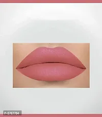 2 In 1 Long Lasting Matte Lipstick-Nude, Peach-thumb2