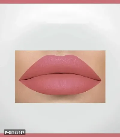 2 In 1 Long Lasting Matte Lipstick-Nude, Peach-thumb3