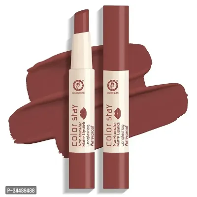 Colors Queen Color Stay Long Lasting Non Transfer Creamy Matte Lipstick-thumb0