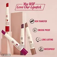 Colors Queen Color Stay Long Lasting Non Transfer Creamy Matte Lipstick-thumb1