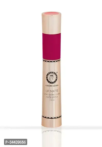 Long Lasting 2 In1 Matte Lipstick-Indian Maroon-thumb0