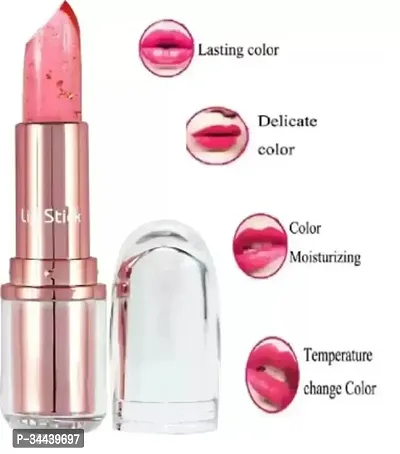 Professional Moisturizer Jelly Flower Color Changing Lipstick Gel-thumb0