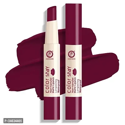 Classic Non Transfer Matte Lipstick Bridal Maroon-thumb0