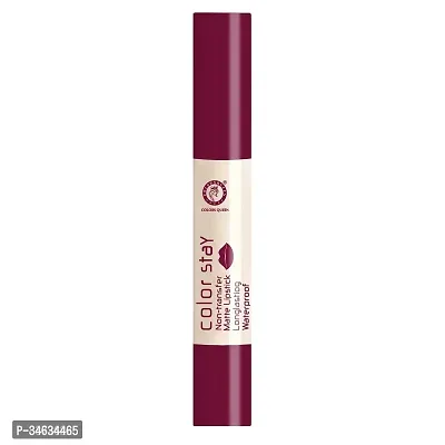 Classic Non Transfer Matte Lipstick Bridal Maroon-thumb2