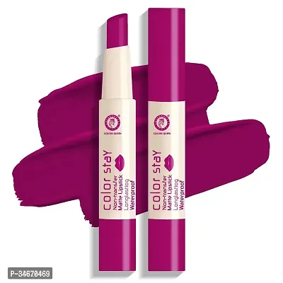 Classic Non Transfer Matte Lipstick Magenta