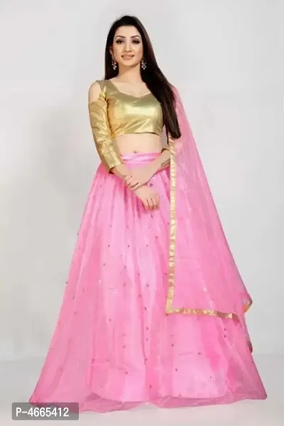 Stylish Four Way Lehenga Choli With Dupatta Set For Women