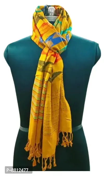 Classic Wool Printed Stoles for Women