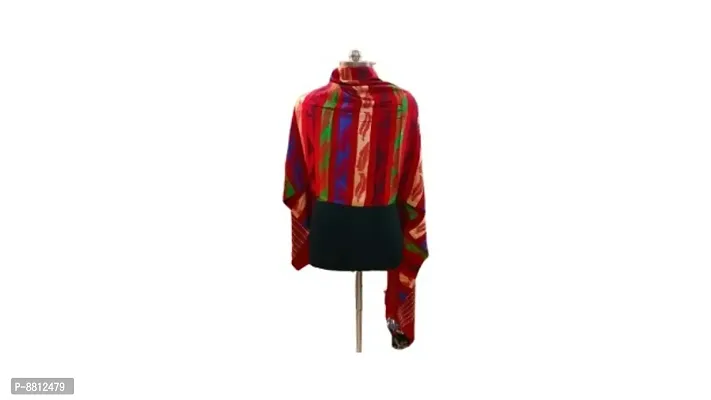 Classic Wool Printed Stoles for Women