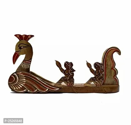 Wood Bird And Animal Showpiece-thumb0