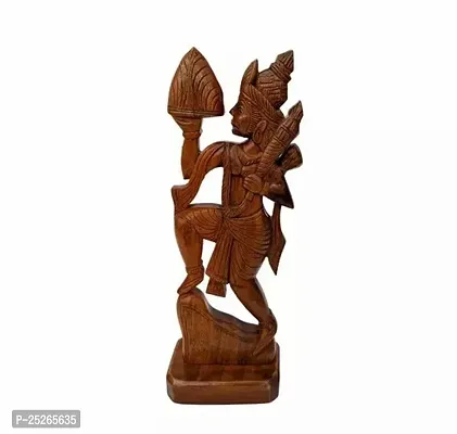 Wood Religious Idol And Figurine