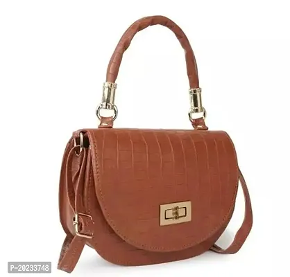 Trendy Multicoloured Synthetic Sling Bags For Women
