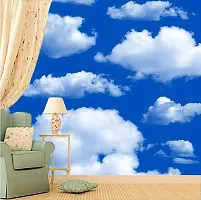 Stylish Blue Paperboard Wallpapers For Home Decor-thumb1