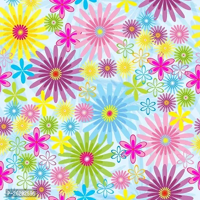 Stylish Multicoloured Paperboard Wallpapers For Home Decor-thumb0