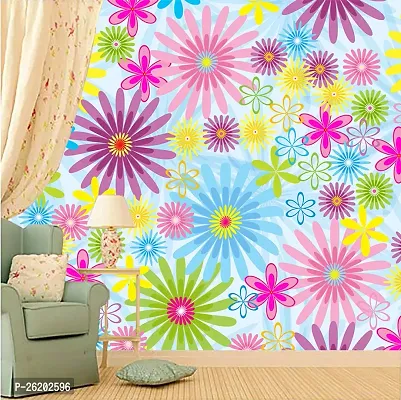 Stylish Multicoloured Paperboard Wallpapers For Home Decor-thumb2