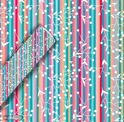 Stylish Multicoloured Paperboard Wallpapers For Home Decor-thumb0