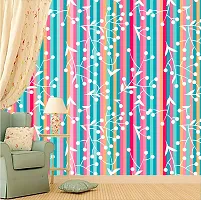 Stylish Multicoloured Paperboard Wallpapers For Home Decor-thumb2