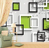 Stylish Multicoloured Paperboard Wallpapers For Home Decor-thumb1