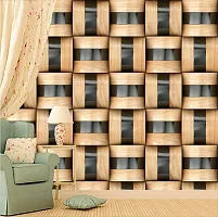 Stylish Multicoloured Paperboard Wallpapers For Home Decor-thumb1