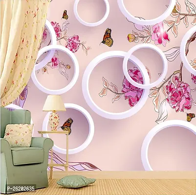 Stylish Multicoloured Paperboard Wallpapers For Home Decor-thumb3