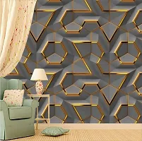 Stylish Multicoloured Paperboard Wallpapers For Home Decor-thumb1