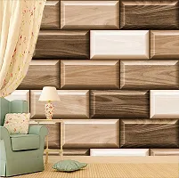 Stylish Multicoloured Paperboard Wallpapers For Home Decor-thumb1