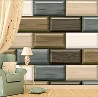 Stylish Multicoloured Paperboard Wallpapers For Home Decor-thumb1