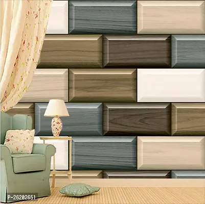 Stylish Multicoloured Paperboard Wallpapers For Home Decor-thumb2