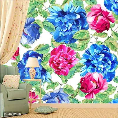 Stylish Multicoloured Paperboard Wallpapers For Home Decor-thumb3