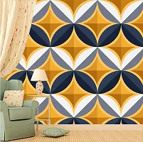 Stylish Multicoloured Paperboard Wallpapers For Home Decor-thumb1