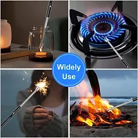 USB Rechargeable Electric Lighter for Gas lighter Kitchen Pooja Room Candles BBQ Cigars Multi Purpose - 360 Degree Flexible  Windproof-thumb3