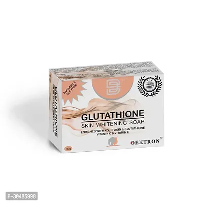 Glutatione Skin Lightening Soap For Men Women (Pack Of 1)