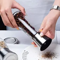 Khushi Fab's Stainless Steel Salt and Pepper Crusher- Adjustable Ceramic Sea Salt Crusher  Pepper Crusher-thumb4