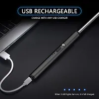 Flexible Long USB Plasma Lighter for kitchen BBQ  Electric  Electronic  Lighter-thumb2