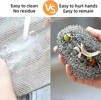 Double Sided Non Scratch Dish Wash Cloth-thumb1