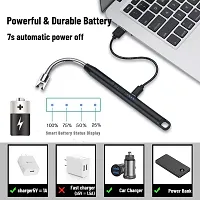 Flexible Long USB Plasma Lighter for kitchen BBQ  Electric  Electronic  Lighter-thumb4